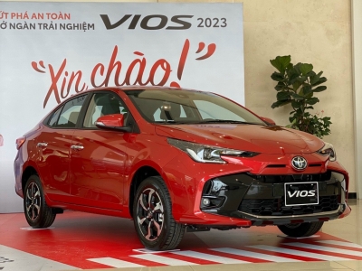 Yếu tố giúp Toyota Vios luôn có doanh số top đầu