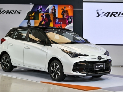 Toyota Yaris bản nâng cấp 2023 đã ra mắt ở Thái Lan 