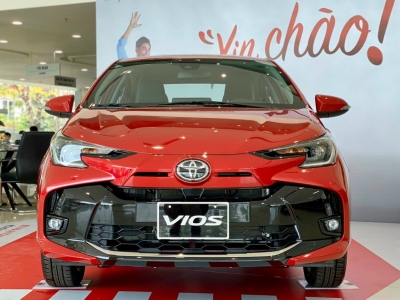 Toyota Vios ghi điểm bằng doanh số kỷ lục