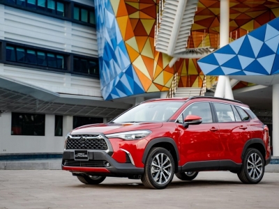 Toyota Corolla Cross : Giá lăn bánh và khuyến mãi mới nhất