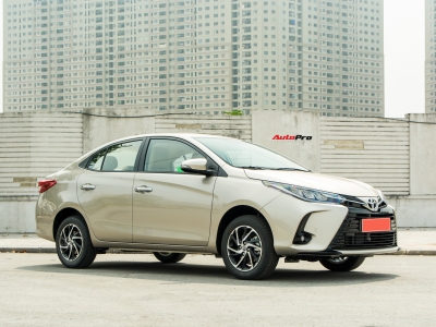 Đánh giá nhanh Toyota Vios 2021 G: Đây sẽ là bản được khách cá nhân mua nhiều nhất