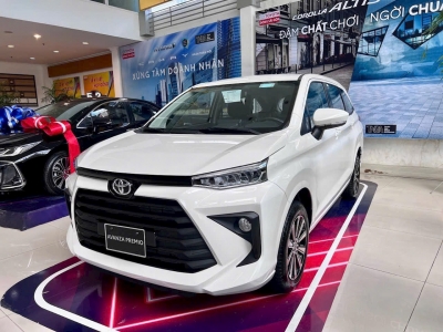 Toyota Avanza, dòng xe đa dụng đang được ưu đãi lớn