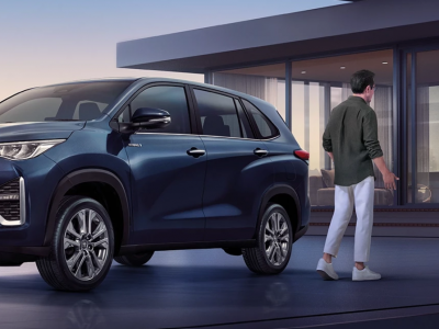 Toyota Innova Cross dòng xe gia đình chính hiệu