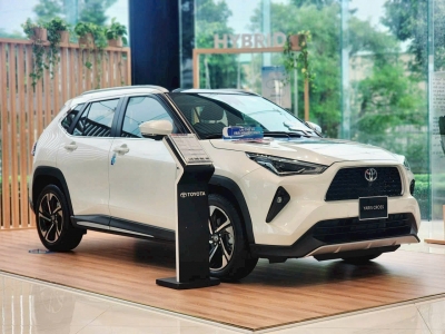 Toyota Việt Nam công bố doanh số bán hàng tháng 3/2025