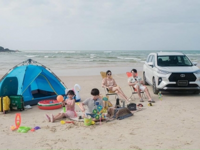 Cùng gia đình Toyota Veloz đi nghỉ hè nhé!