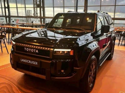 Đánh giá Toyota Land Cruiser 2024