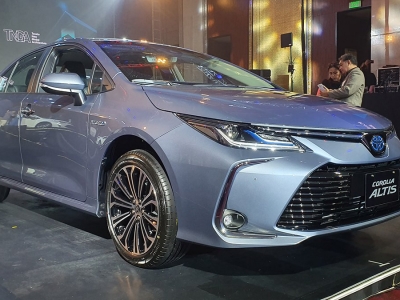 Đánh giá sơ bộ Toyota Corolla Altis nhập Thái 2022